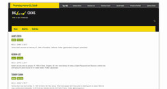 Desktop Screenshot of bighardcocks.com